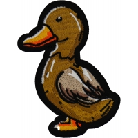 Brown Duck Patch