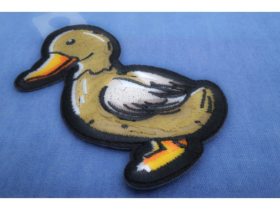 Brown Duck Patch