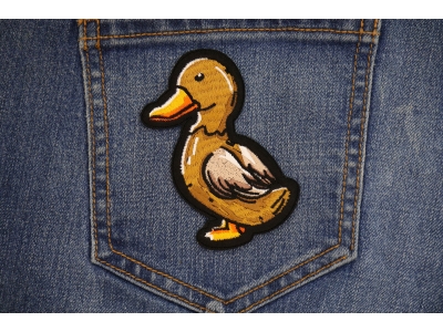 Brown Duck Patch