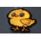 Cute Baby Chicken Patch diagonal view