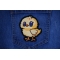 Cute Baby Chicken Patch shown on jeans