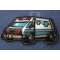 Ambulance Patch diagonal view