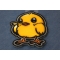 Baby Chick Patch diagonal view