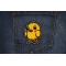 Baby Chick Patch shown on jeans
