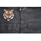 Tiger Patch shown on leather vest