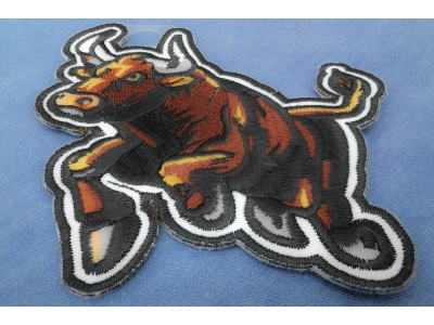 Running Bull Patch