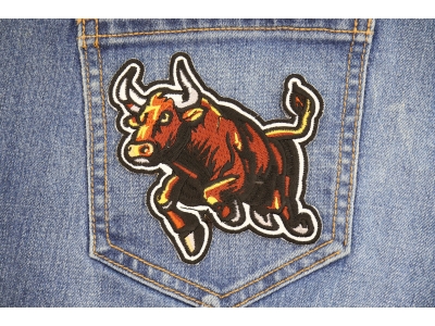 Running Bull Patch