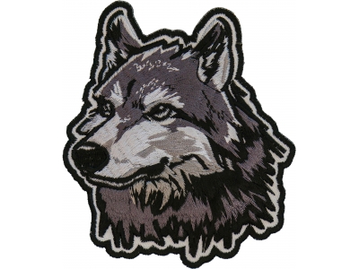 Gray Wolf Patch