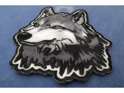 Gray Wolf Patch