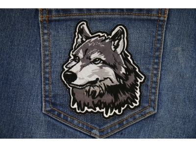 Gray Wolf Patch
