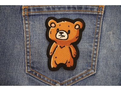 Scared Bear Patch