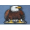 Tooney Eagle Patch diagonal view