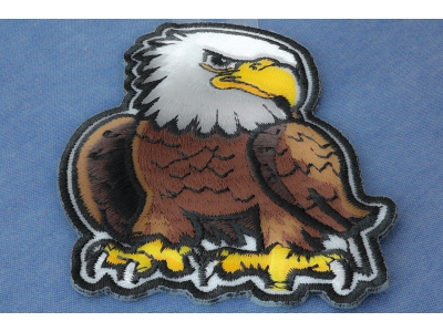 Cartoon Eagle Patch