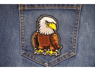 Cartoon Eagle Patch