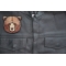 Cute Bear Patch shown on leather vest