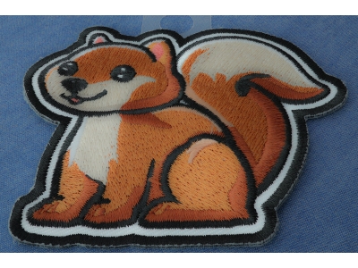 Cute Chipmunk Patch