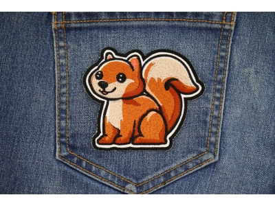 Cute Chipmunk Patch