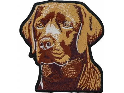 Labrador Dog Patch