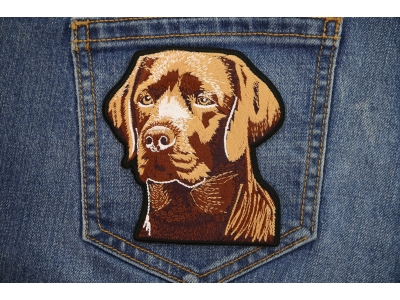 Labrador Dog Patch