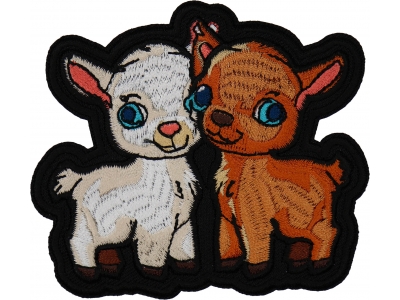 Baby Goats Patch