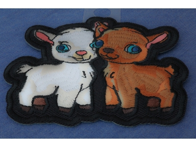 Baby Goats Patch