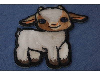 Baby Goat Patch