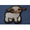 Baby Goat Patch diagonal view