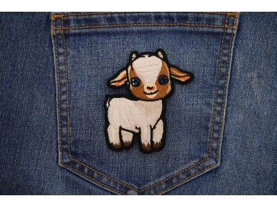 Baby Goat Patch