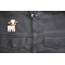 Baby Goat Patch shown on leather vest