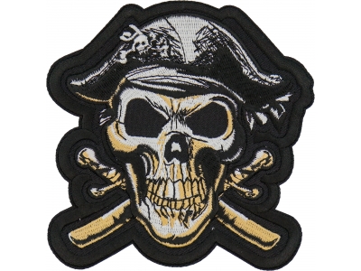 Pirate Skull Patch