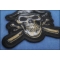 Pirate Skull Patch diagonal view
