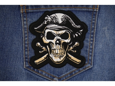 Pirate Skull Patch