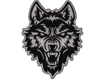 Wolf Stare Patch