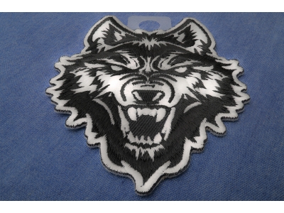 Wolf Stare Patch