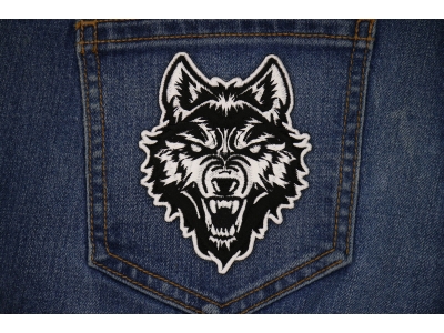 Wolf Stare Patch