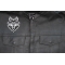 Wolf Stare Patch shown on leather vest