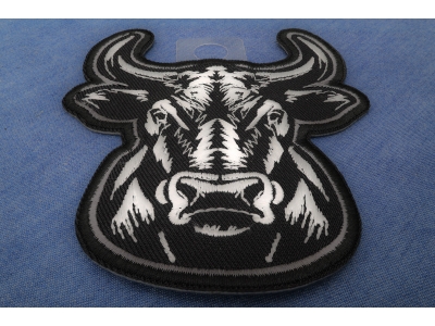 Bull Stare Patch