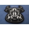 Bull Stare Patch diagonal view
