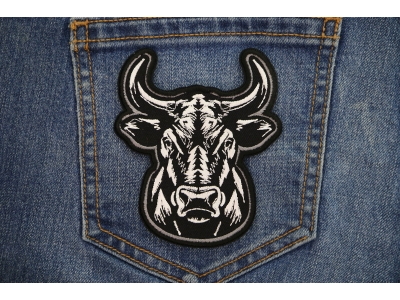Bull Stare Patch