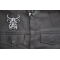 Bull Stare Patch shown on leather vest