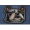 French Bulldog Patch diagonal view