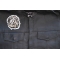 Lion Patch shown on leather vest