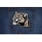 Cougar Patch shown on jeans