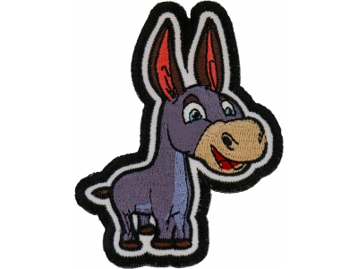 Happy Donkey Patch