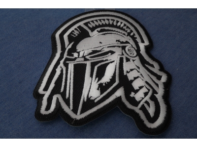 Spartan Helmet Patch