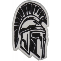 Spartan Helmet Patch