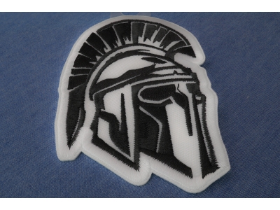 Spartan Helmet Patch