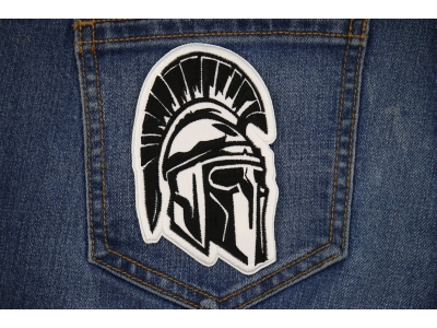 Spartan Helmet Patch