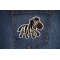 Cartoon Zebra Patch shown on jeans
