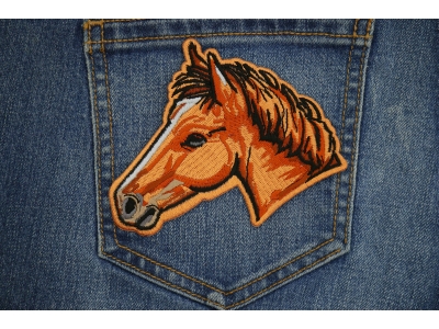 Horse Head Patch